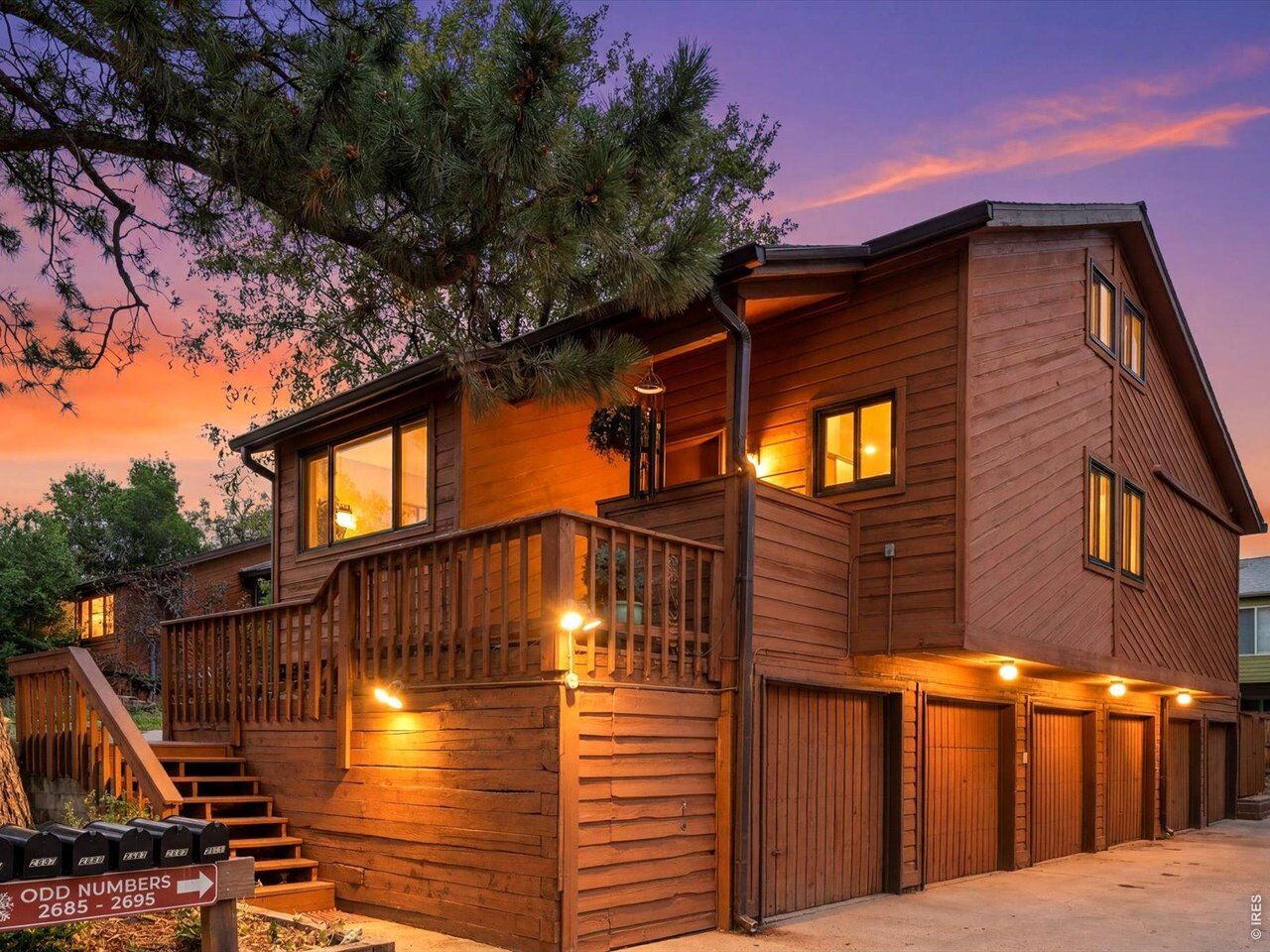 Property Photo:  2695 Juniper Ave  CO 80304 