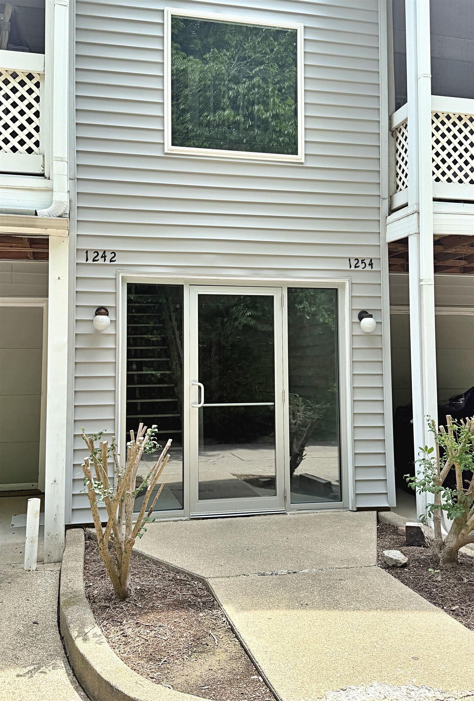 Property Photo: 1244 S College Mall Road Unit C-2 IN 47401