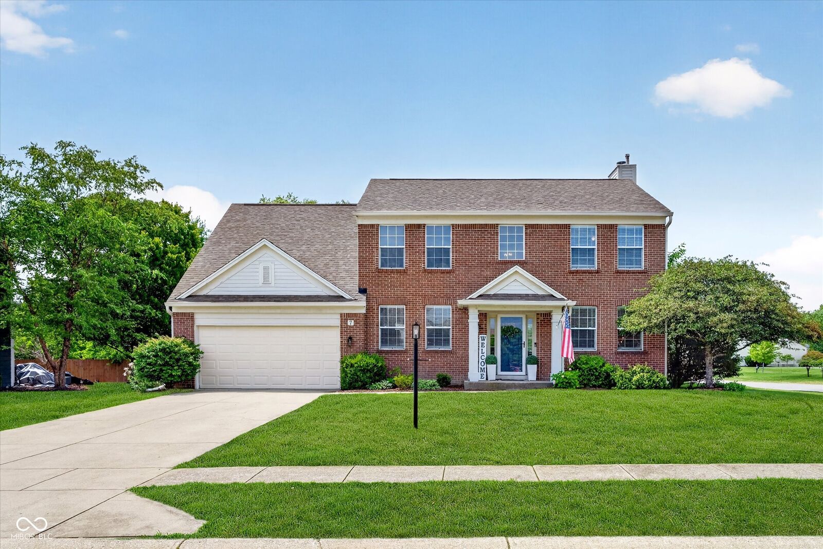 Property Photo:  7 E Wisteria Way  IN 46074 