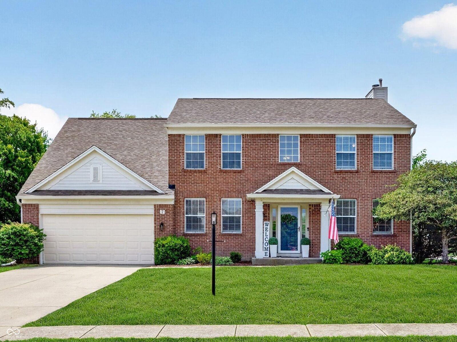 Property Photo:  7 E Wisteria Way  IN 46074 