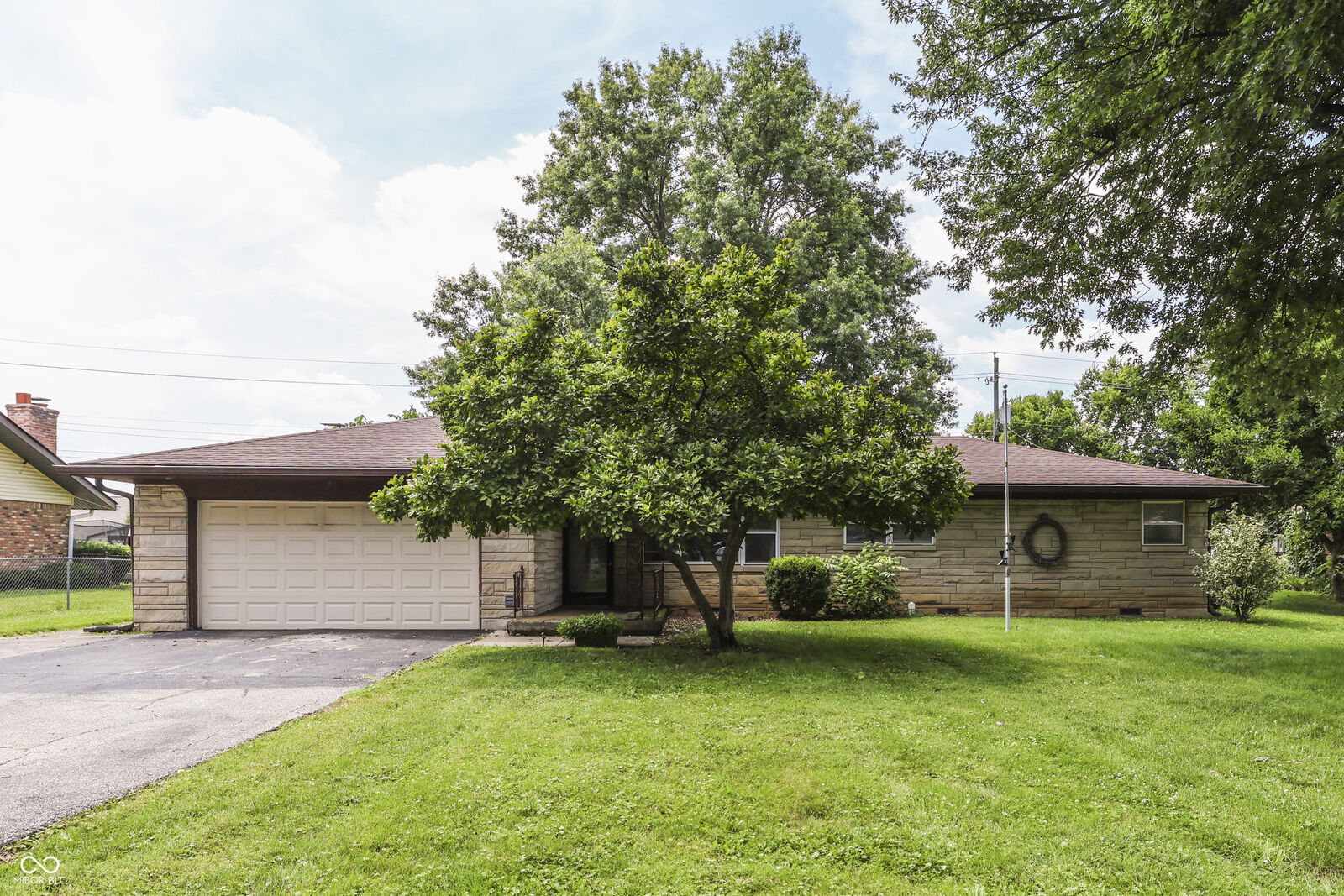 Property Photo:  7146 Forest Park Drive  IN 46217 