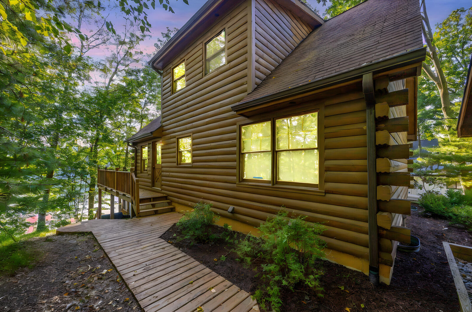 Property Photo: 8711 N Island Drive MI 49346