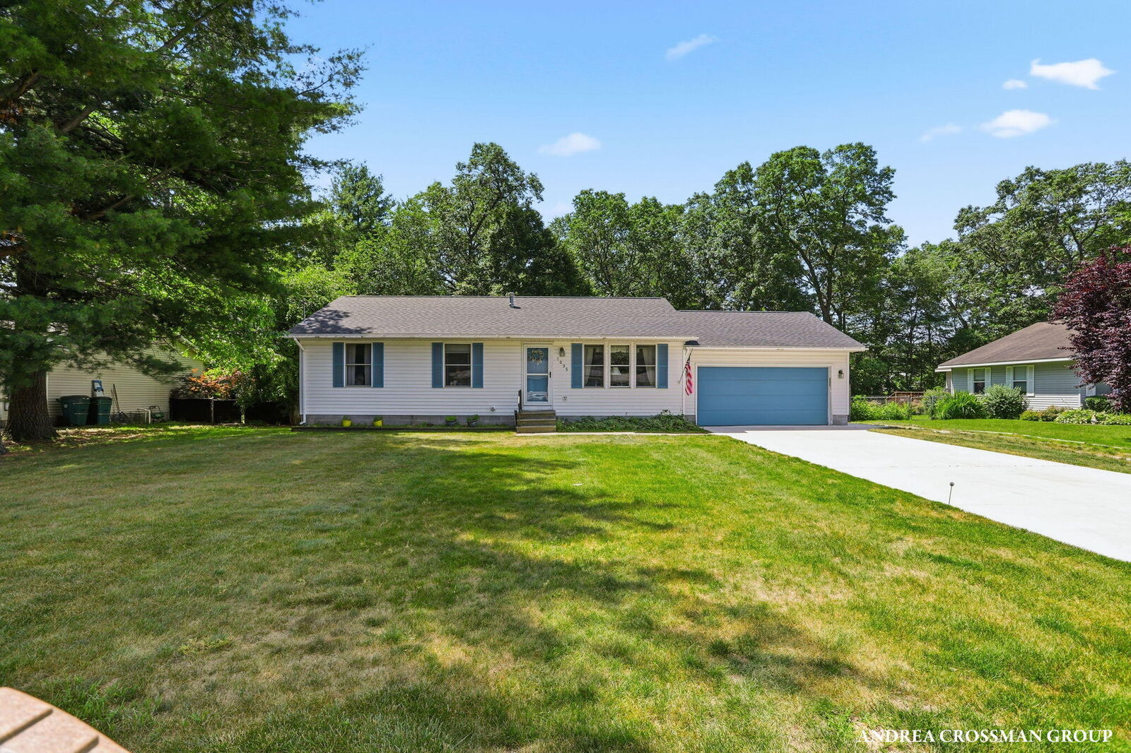 Property Photo:  1095 Becker Road  MI 49445 