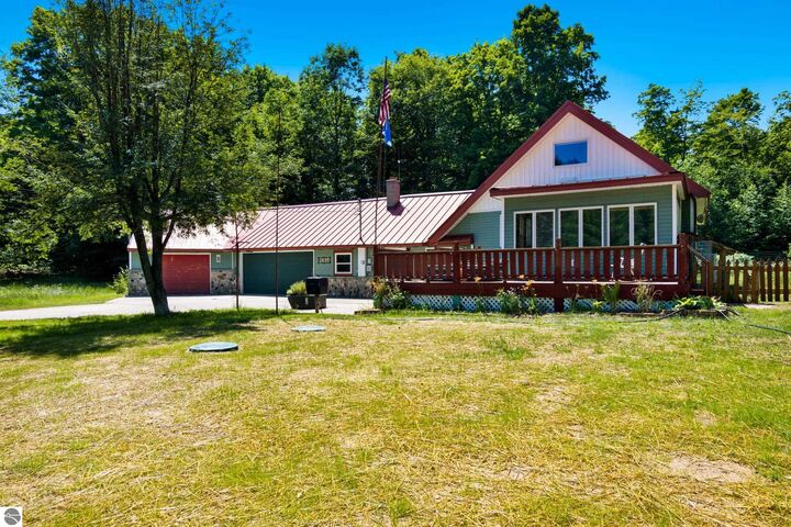 Property Photo: 2835 Krol Drive MI 49646