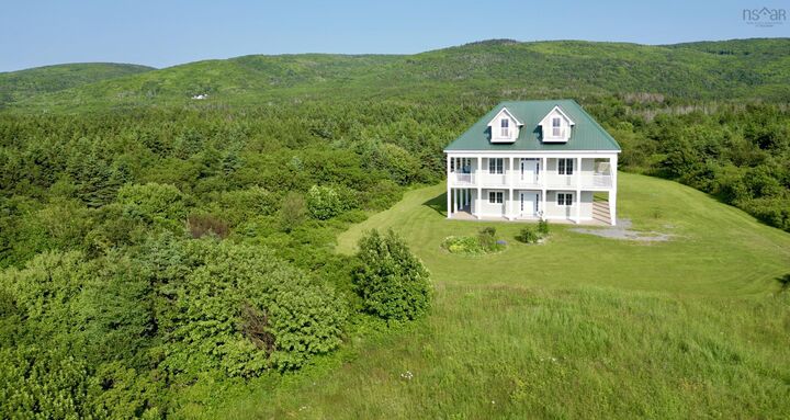 Property Photo: 81 Doucet-Aucoin Road NS B0E 3A0