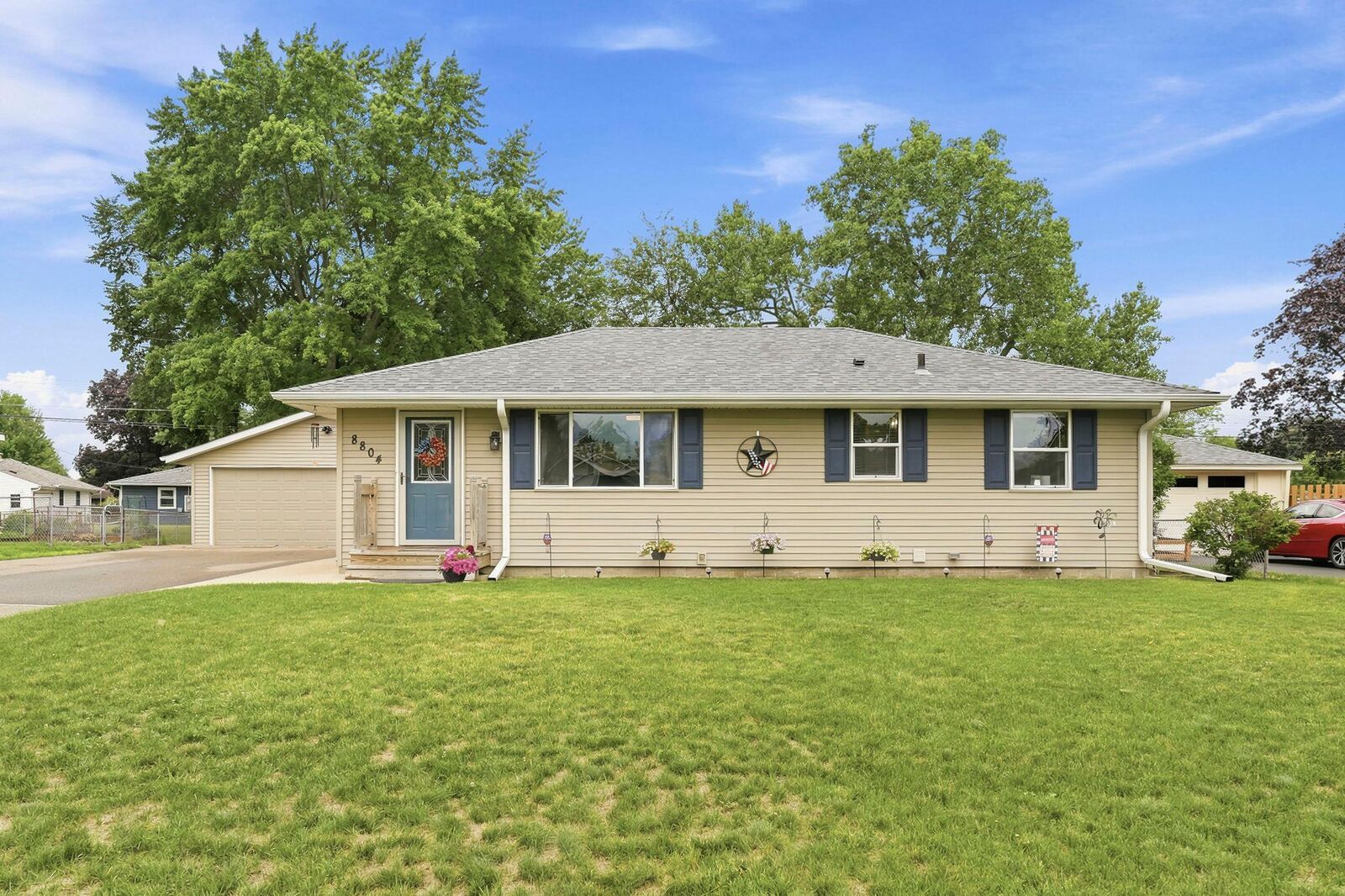 Property Photo: 8804 Greenway Avenue S MN 55016