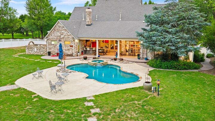 Property Photo:  6812 SW 128th Street  OK 73173 
