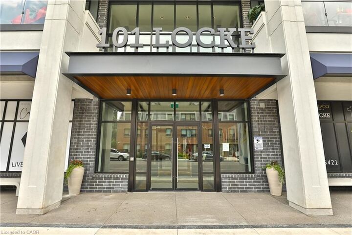 Property Photo:  101 Locke Street S 302  ON L8P 4A6 