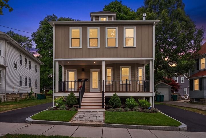 Property Photo: 41-43 Elliot St 1 MA 02062
