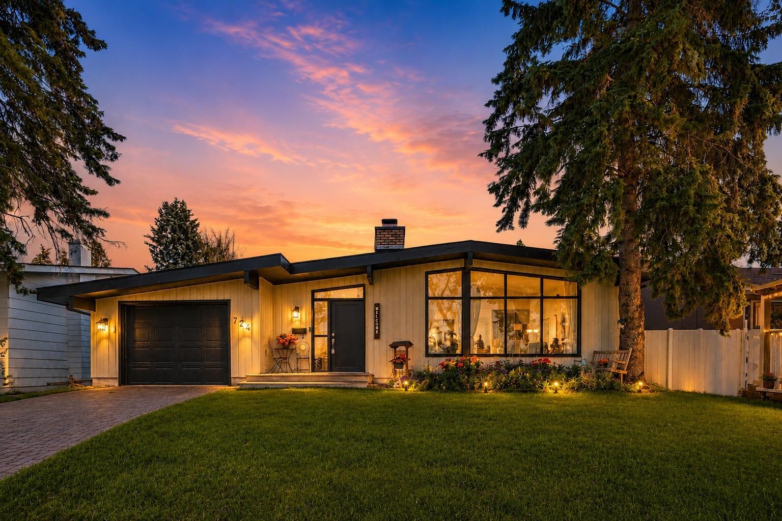 Property Photo: 724 Willacy Drive SE AB T2J 2B1