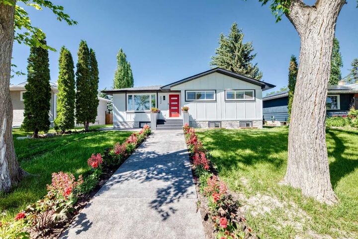 Property Photo: 4932 8 Avenue SW AB T3C 0H3