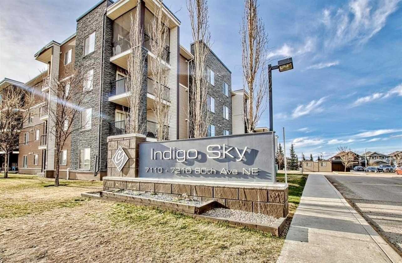 Property Photo: 7110 80 Avenue NE 413 AB T3J 0N4