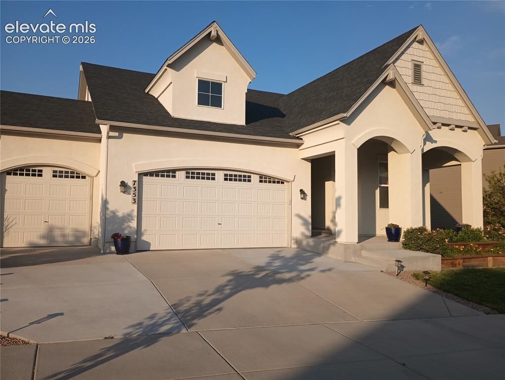 Property Photo: 7353 Rim Bluff Lane CO 80927