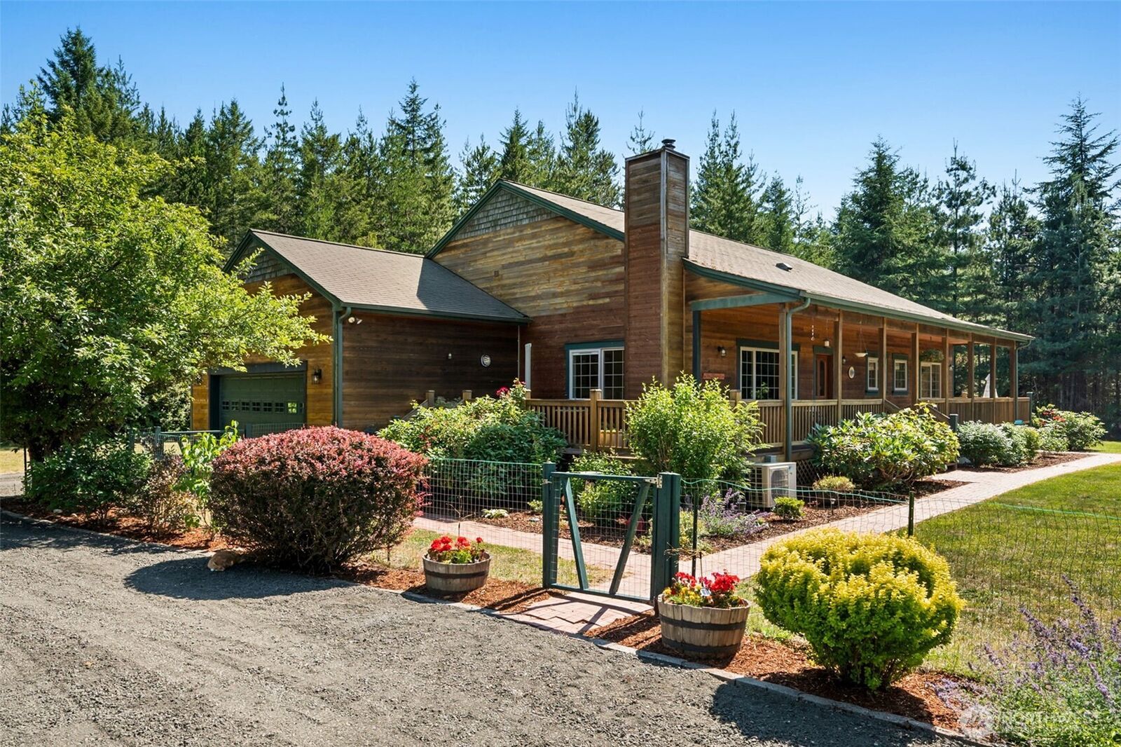 Property Photo: 3840 E Mason Lake Road WA 98584