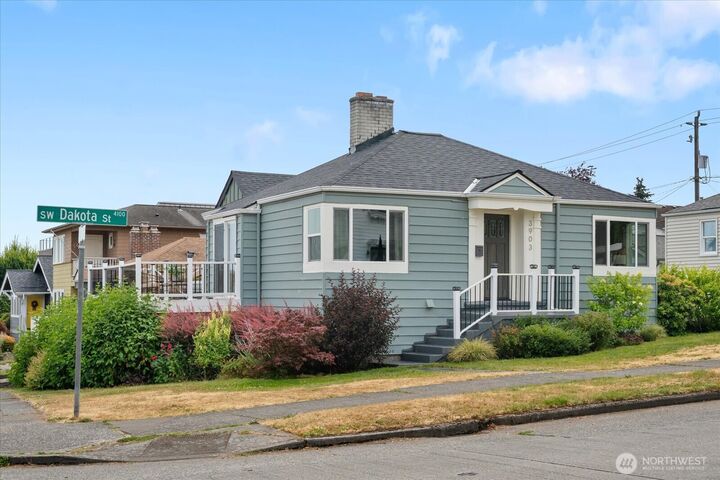 Property Photo: 3903 SW Dakota Street WA 98116