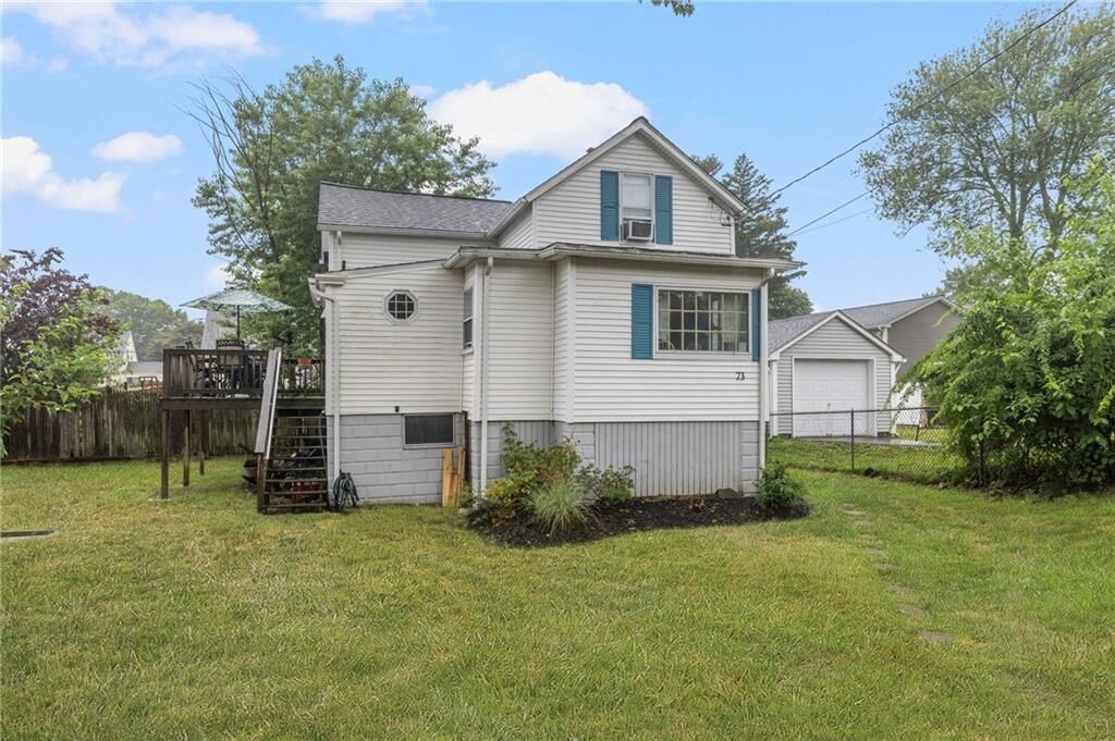 Property Photo: 73 Beech Avenue RI 02910