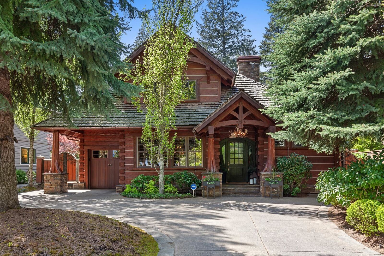 Property Photo:  10351 N Gibson Rd  ID 83835 