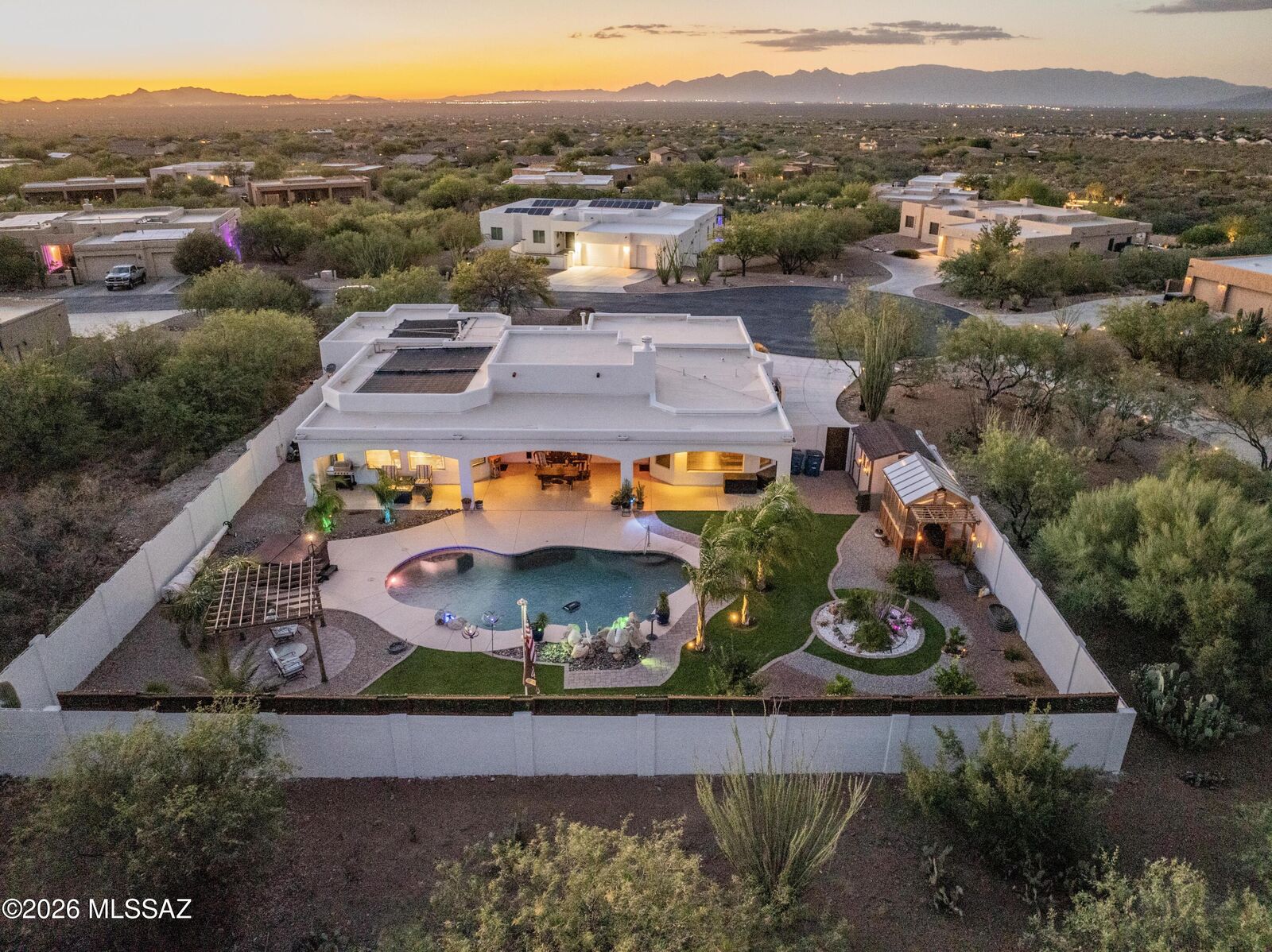 Property Photo:  9430 E Woolly Butterfly Court  AZ 85641 