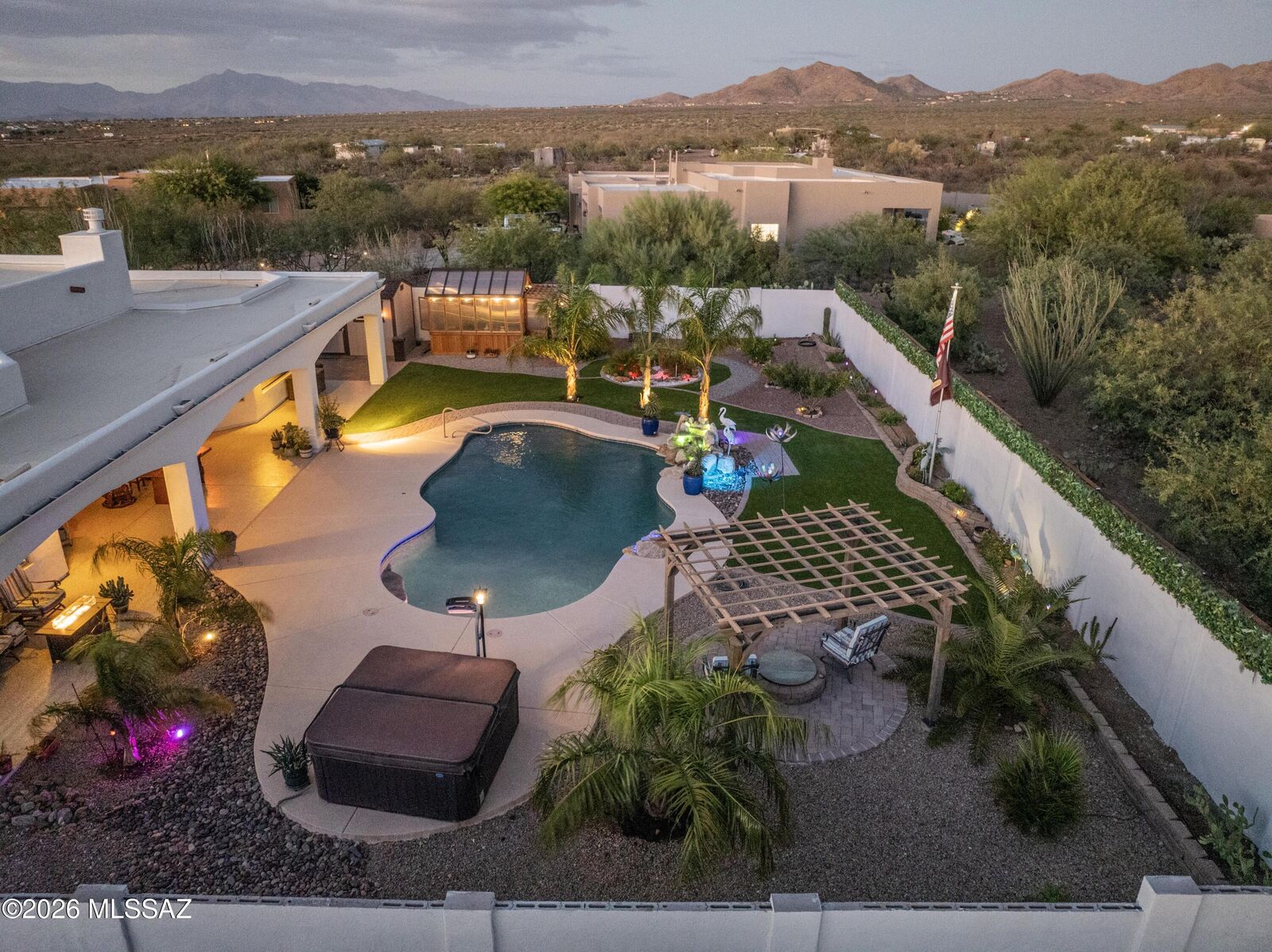 Property Photo: 9430 E Woolly Butterfly Court AZ 85641