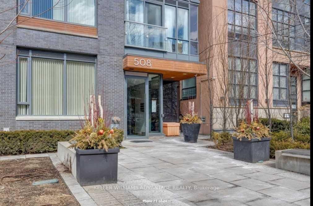 Property Photo: 508 Wellington Street W 505 ON M5V 1E3