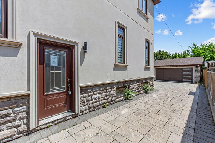 Property Photo: 67 McAdam Avenue ON M6A 1S6