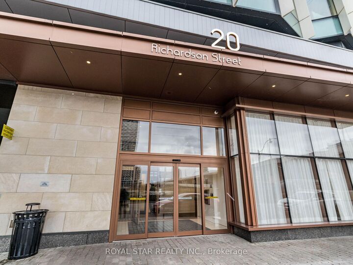 Property Photo: 20 Richardson Street 1305 ON M5A 0S6