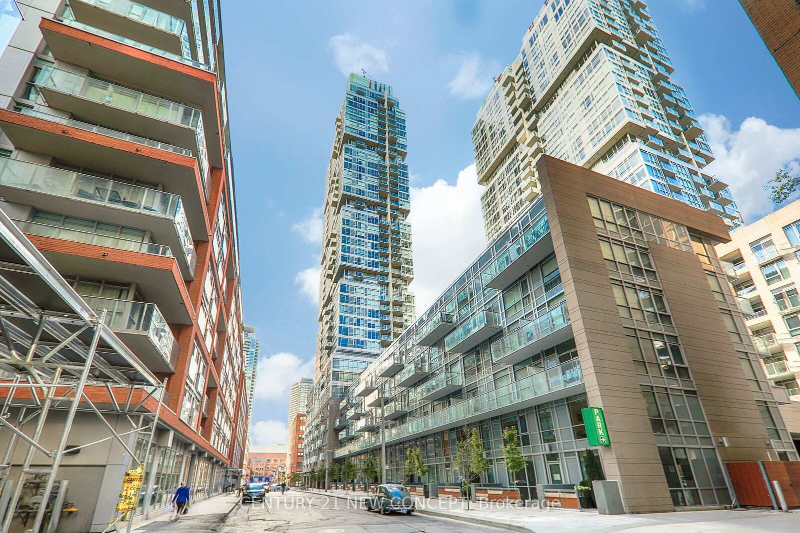Property Photo:  30 Nelson Street 1104  ON M5V 0H5 