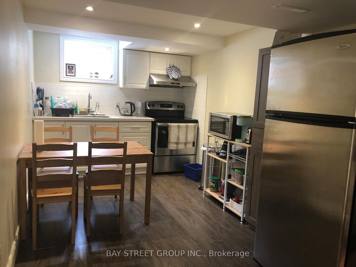 Property Photo:  Lower 123 Searle Avenue  ON M3H 4B1 