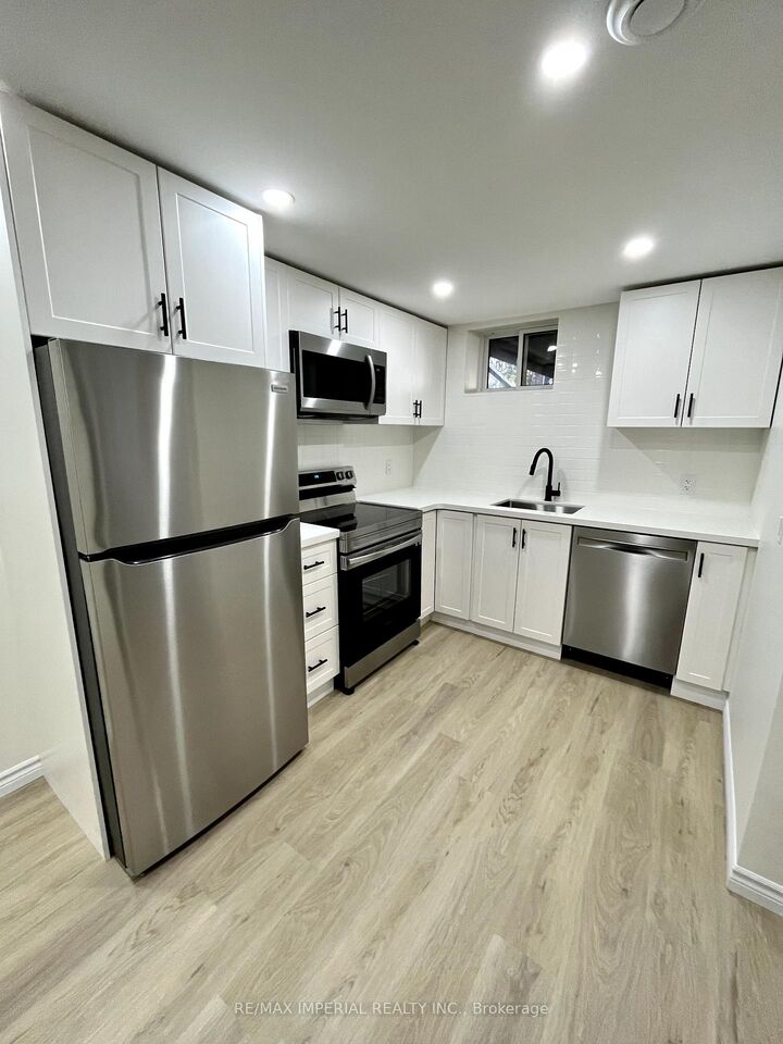 Property Photo: 404 Glen Park Avenue Basement ON M6B 2E5