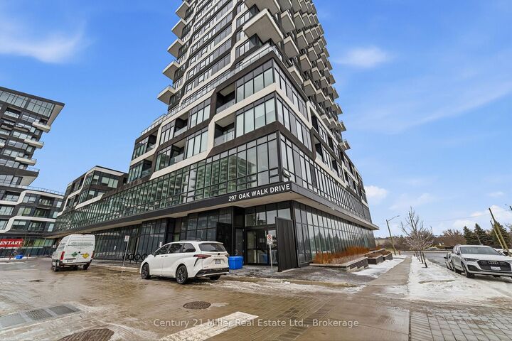 Property Photo: 297 Oak Walk Drive 320 ON L6H 3R6