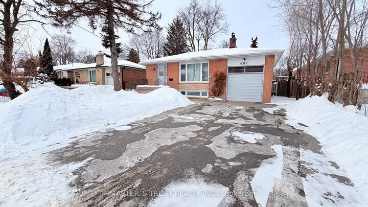 Property Photo: 401 Osiris Drive Bsmt ON L4C 2P6