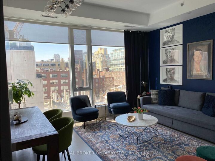 Property Photo:  101 Peter Street W 515  ON M5V 0G6 
