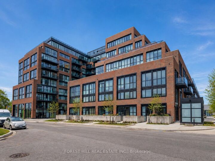 Property Photo: 2300 St. Clair Avenue 717 ON M6N 0B3