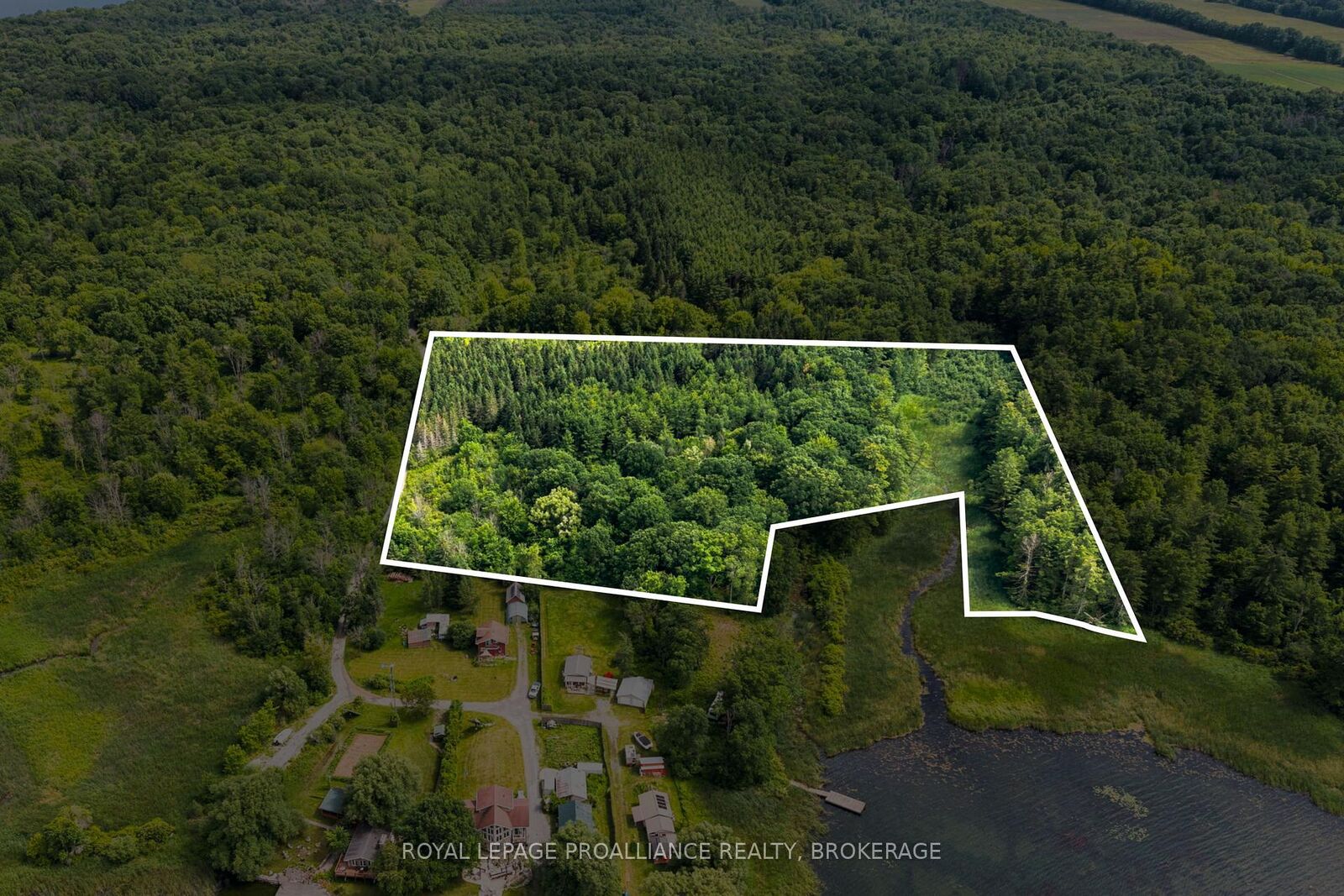 Property Photo: Pt Lt 25 Driscoll Road ON K7G 2V6