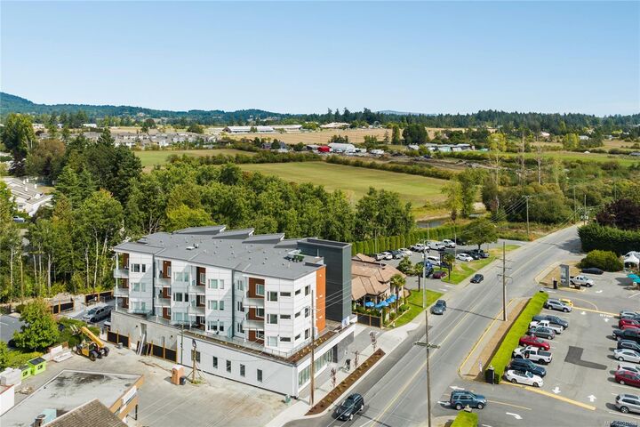 Property Photo:  7098 Wallace Dr #203  BC V8M 1G9 