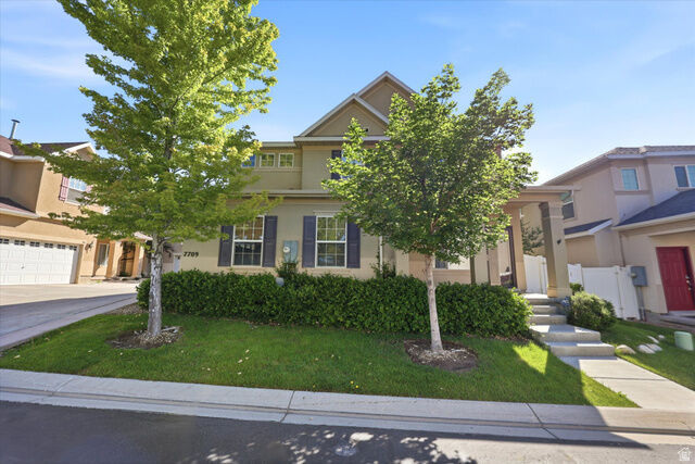 Property Photo: 7709 S Yellowood Ln W UT 84081