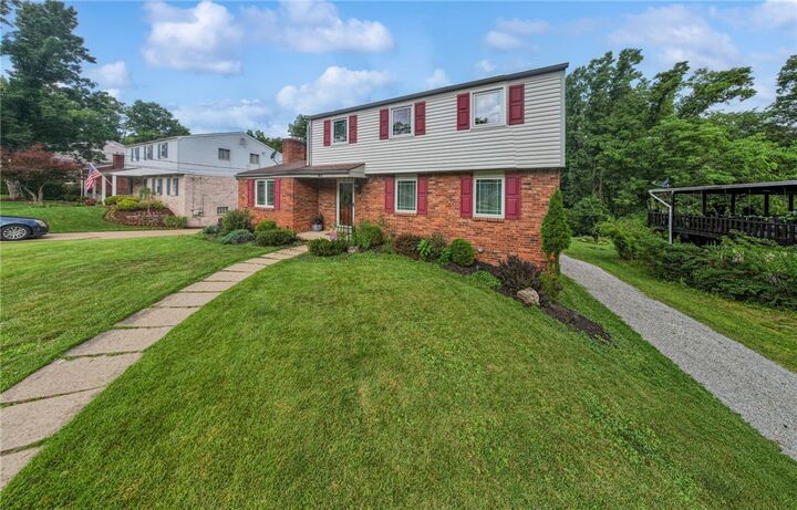 Property Photo:  1019 Harvard Road  PA 15146 