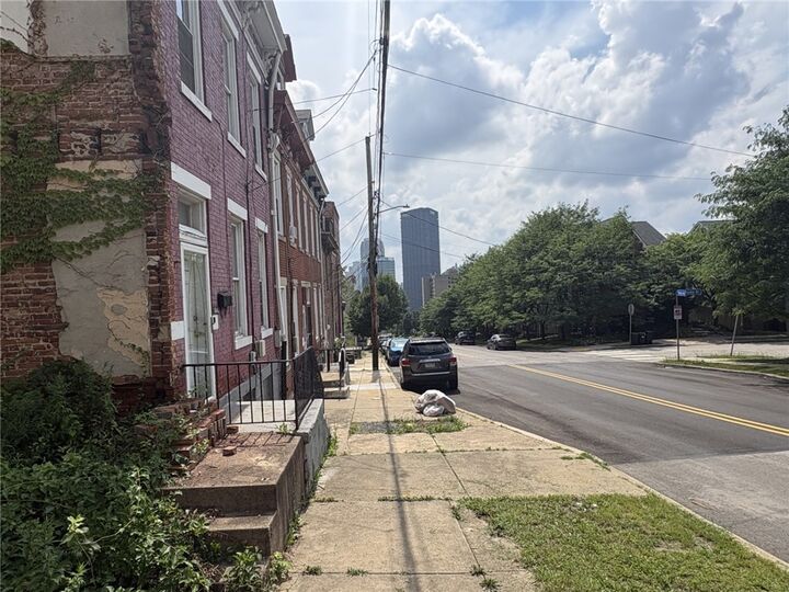Property Photo: 1840 Webster Ave PA 15219