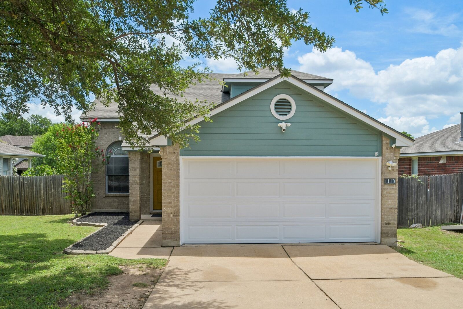 Property Photo: 1110 Brashear Lane TX 78613