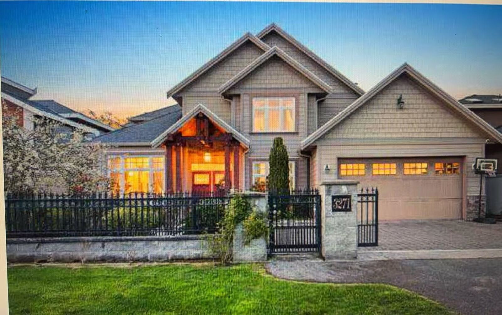 Property Photo:  3271 Francis Road Ensuite  BC V7C 1J1 