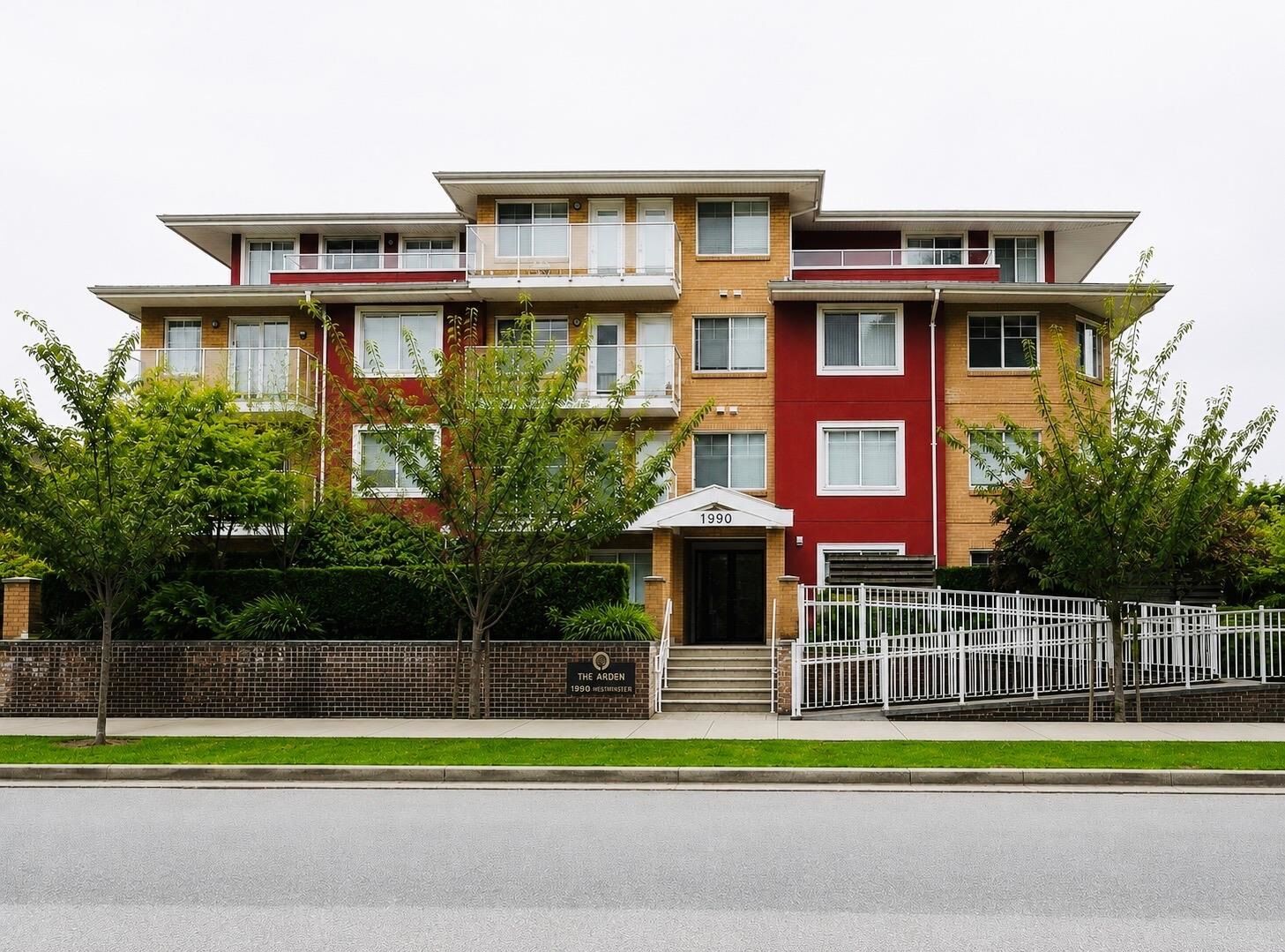 Property Photo:  1990 Westminster Avenue 402  BC V3B 1E8 