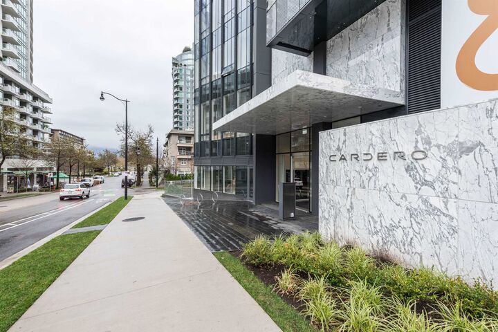 Property Photo: 620 Cardero Street 2406 BC V6G 0C7