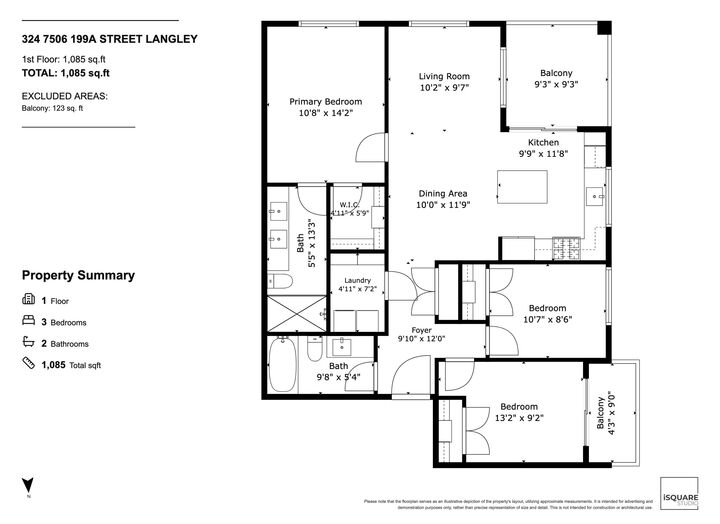 Property Photo:  7506 199A Street 324  BC V2Y 3K9 