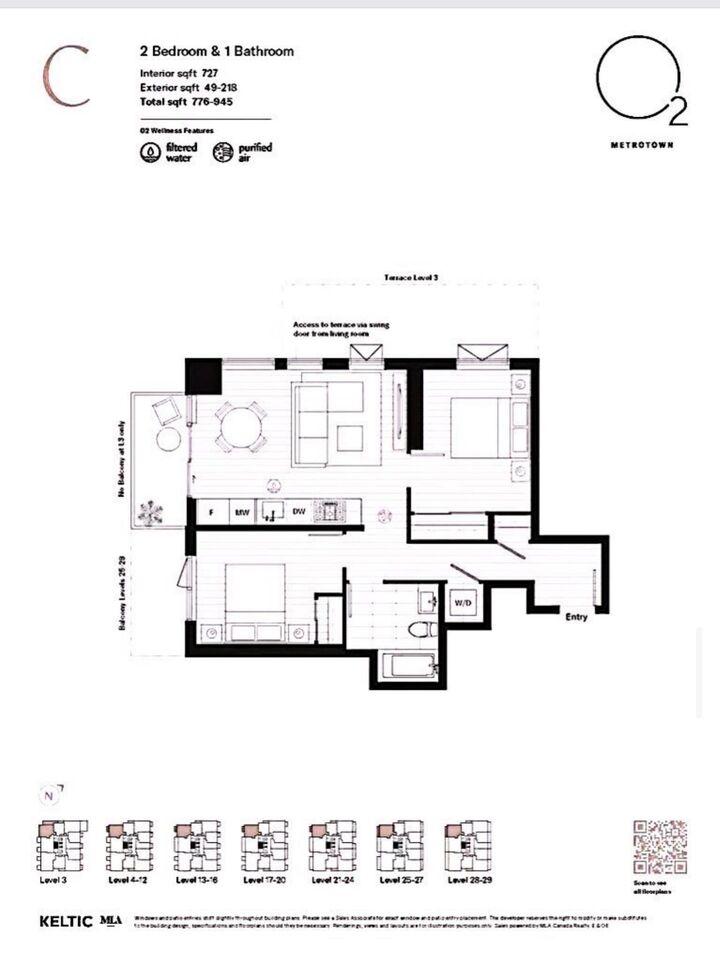 Property Photo: 6608 Sussex Avenue 2202 BC V5H 0M3