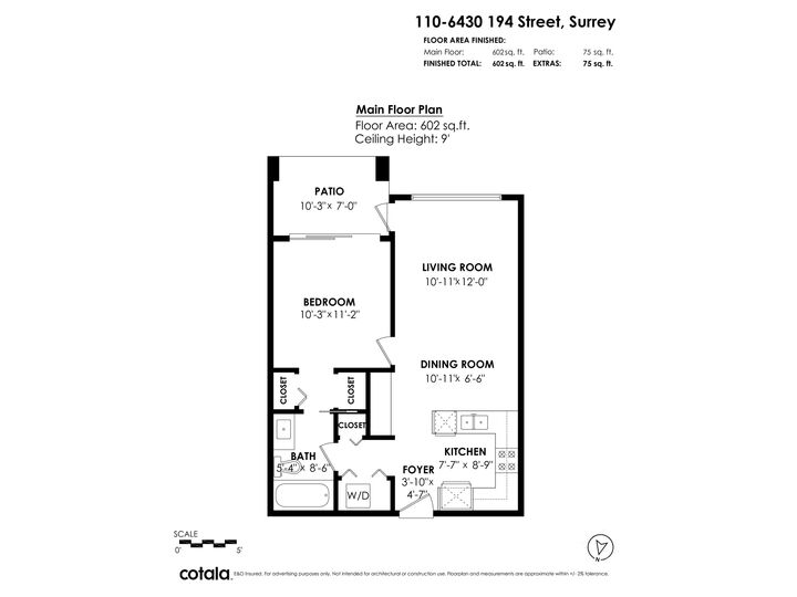 Property Photo:  6430 194 Street 110  BC V4N 6J7 