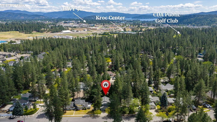 Property Photo: 3866 N Player Dr ID 83815