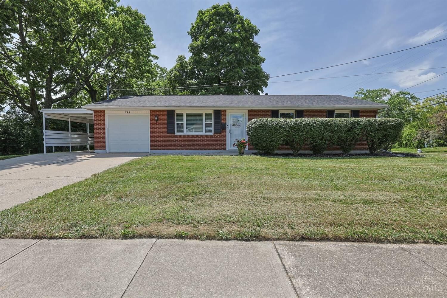 Property Photo:  849 Hartz Drive  OH 45036 