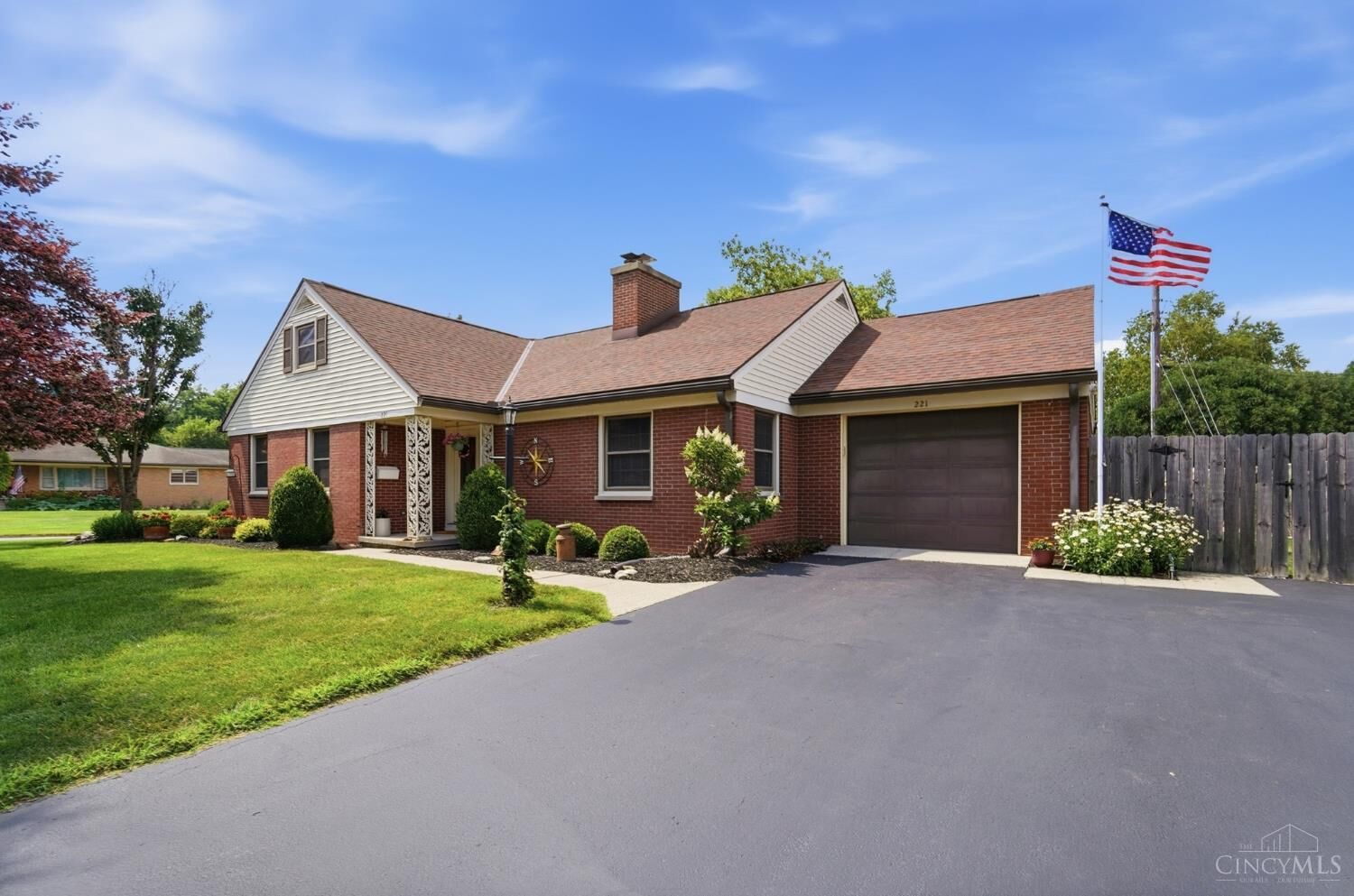 Property Photo:  221 Virginia Circle  OH 45177 