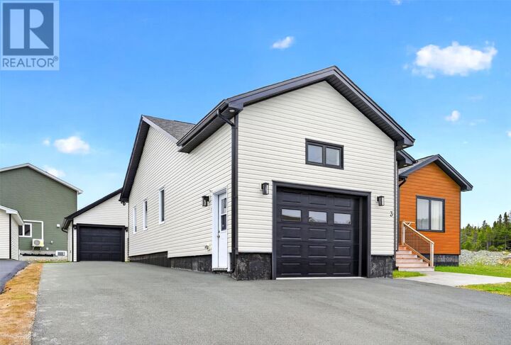 Property Photo: 3 Trosa Street NL A1M 0J9