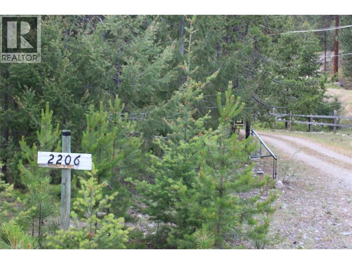 Property Photo:  2206 Princeton Summerland Road  BC V0X 1W0 